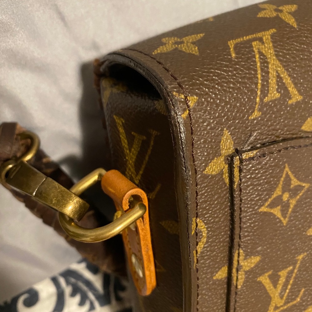 Louis Vuitton vintage boho bag - Picture 4 of 10